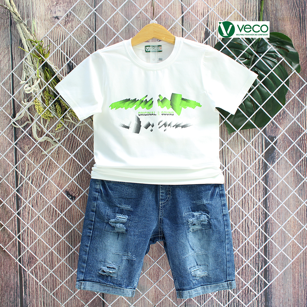 Xưởng may quần áo trẻ em xuất khẩu giá sỉ VECO
